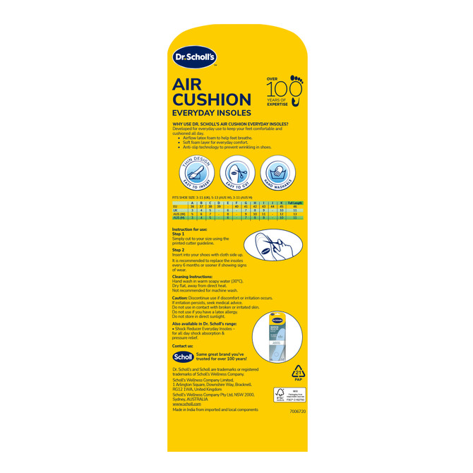 Dr.Scholl's™ Air Cushion Everyday Insoles