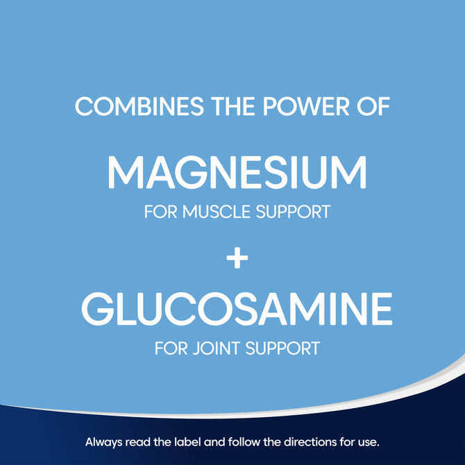 Bioglan Active Magnesium + Glucosamine 180 Tablets