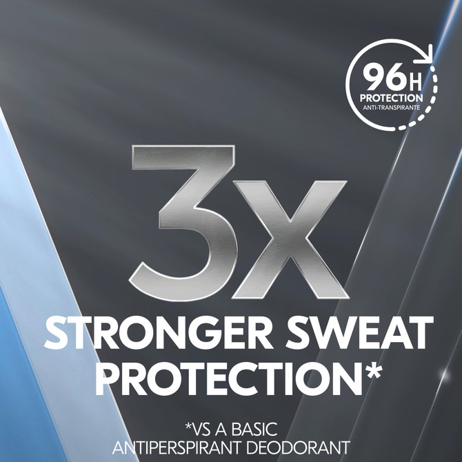 Rexona Men Clinical Protection Antiperspirant deodorant cream Clean Scent for 3x stronger protection* 45 mL