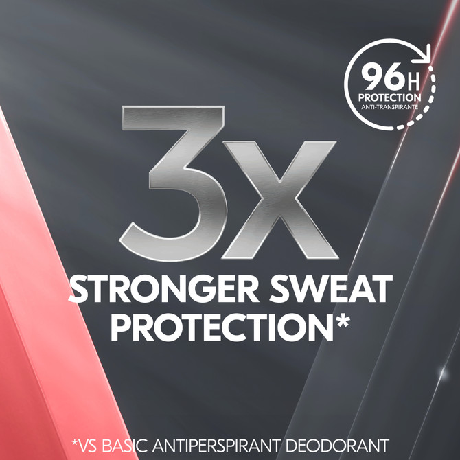 Rexona Men Clinical Protection Deodorant roll on antiperspirant Sport for 3x stronger protection* 50 mL