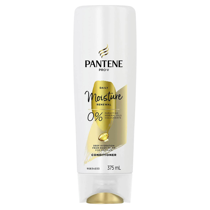 Pantene Pro-V Daily Moisture Renewal Condtioner: Moisturising Conditioner for Dry Hair 375 ml