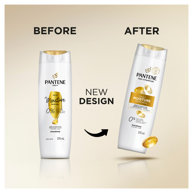 Pantene Pro-V Shampoo Daily Moisture Renewal 375ml