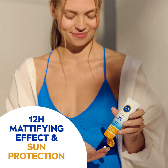 NIVEA UV Face Shine Control SPF50+