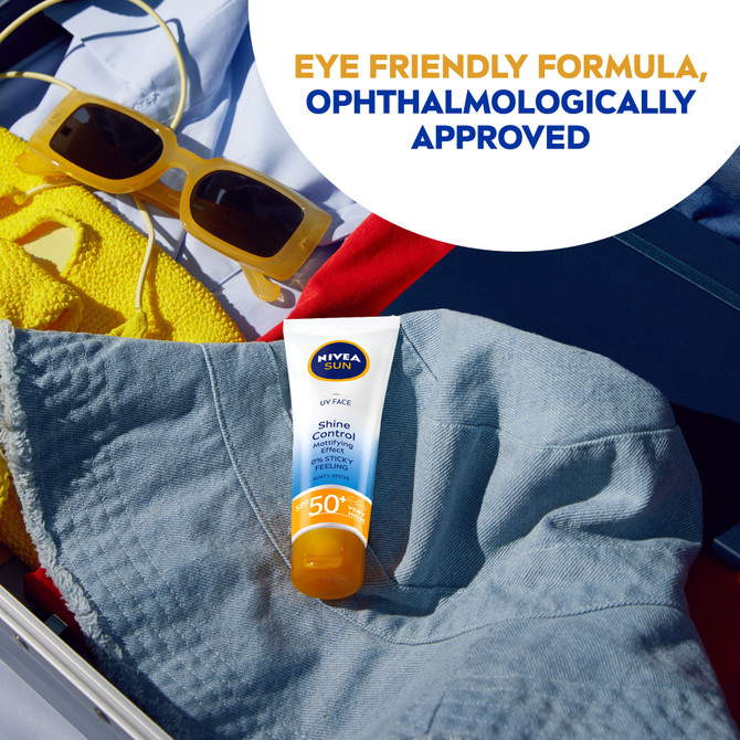 NIVEA UV Face Shine Control SPF50+