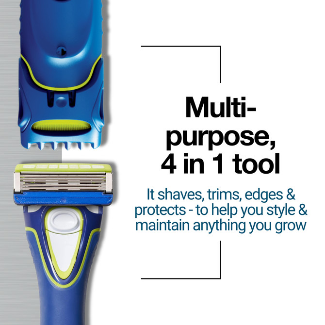 Schick Styling Mate Face & Body Groomer Handle + 1 Refill