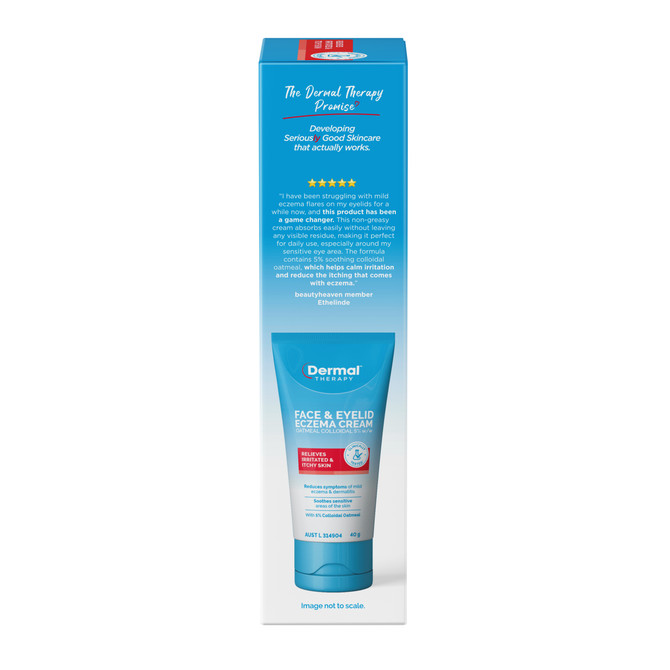 Dermal Therapy Face & Eyelid Eczema Cream 40g