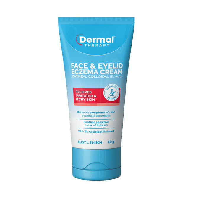 Dermal Therapy Face & Eyelid Eczema Cream 40g