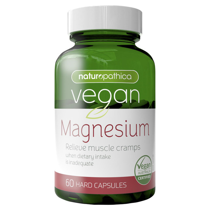 Naturopathica Vegan Magnesium 60 Capsules