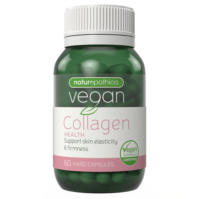 Naturopathica Vegan Collagen Health 60s