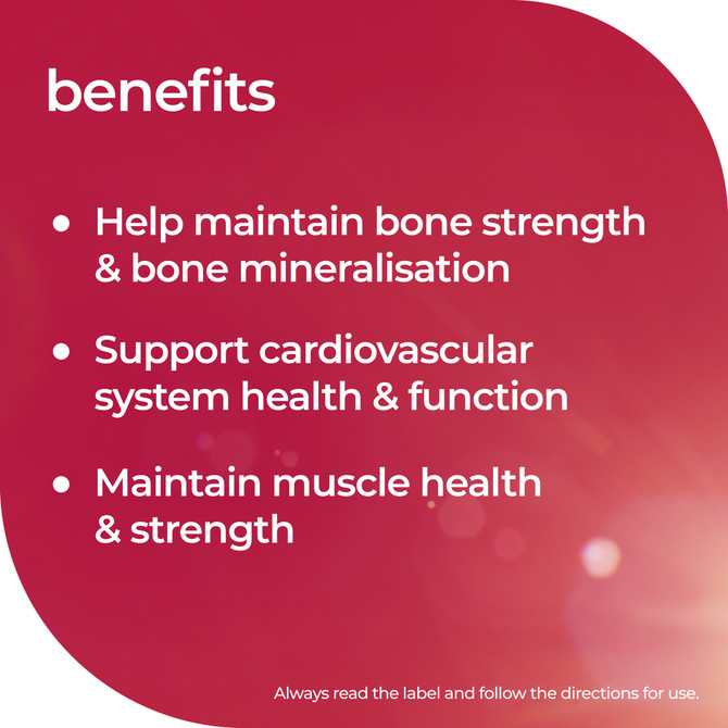 Nature's Way Magnesium + Calcium 150 Tablets