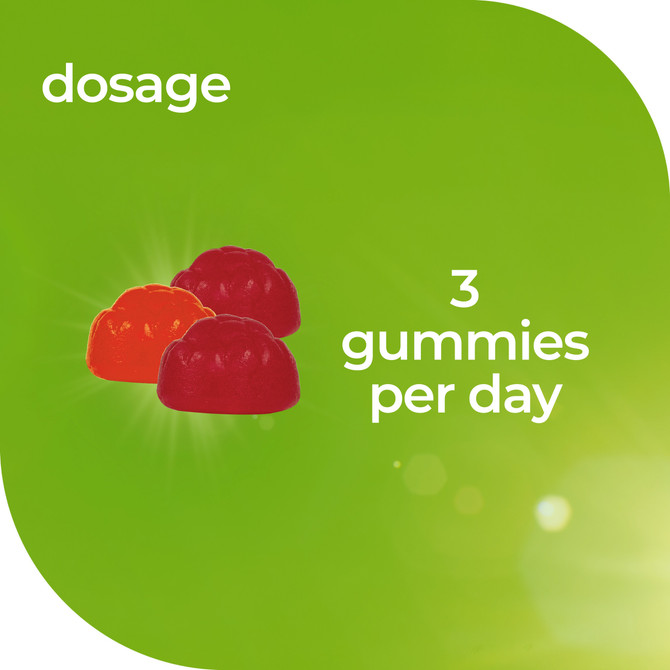 Nature's Way Adult Vita Gummies Daily Fibre 94% Sugar Free 110's