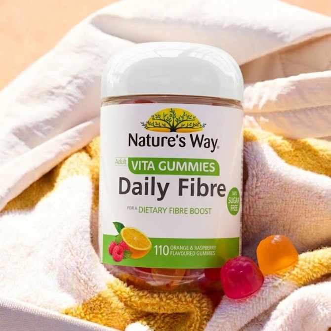 Nature's Way Adult Vita Gummies Daily Fibre 94% Sugar Free 110's