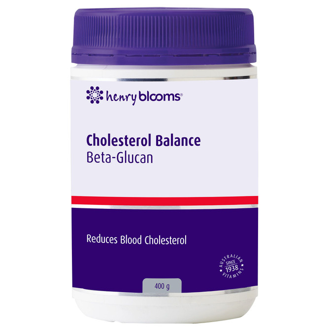 Henry Blooms Cholesterol Balance Beta-Glucan Powder 400g