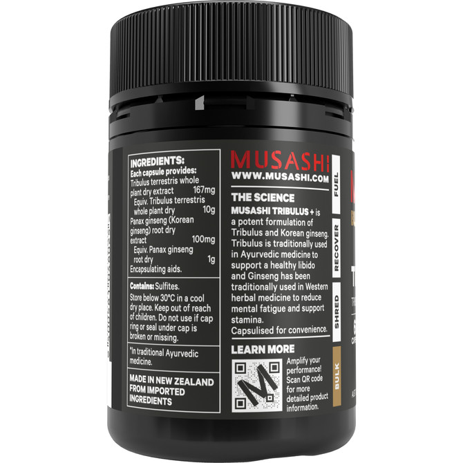 Musashi Tribulus + 60 capsules