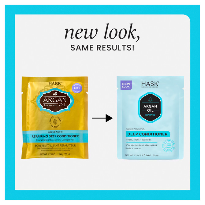 HASK Argan Oil Repairing Deep Conditioner 50g