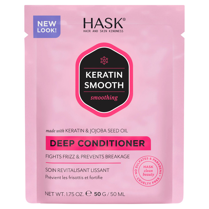 HASK Keratin Smooth Smoothing Deep Conditioner 50g