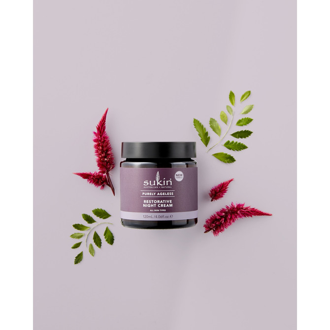 PURELY AGELESS RESTORATIVE NIGHT CREAM 120ML