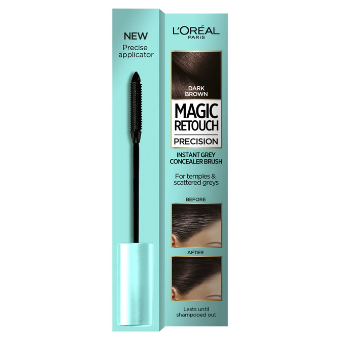 L'Oréal Paris Magic Retouch Precision - Dark Brown 8mL
