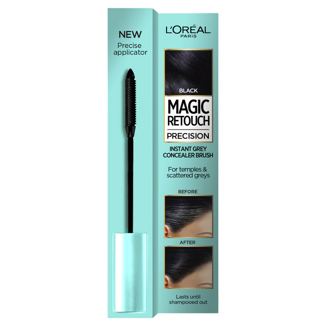 L'Oréal Paris Magic Retouch Precision - Black 8mL
