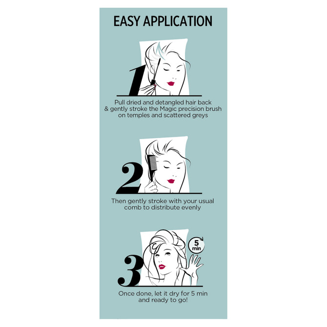 L'Oréal Paris Magic Retouch Precision - Black 8mL