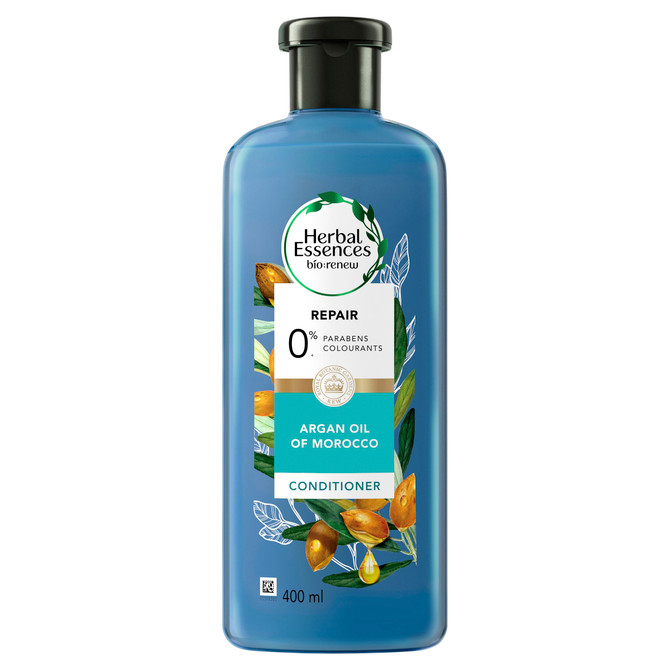 Herbal Essences Bio: Renew Argan Oil of Morocco Repair 90% Natural Origin Conditioner 400ml