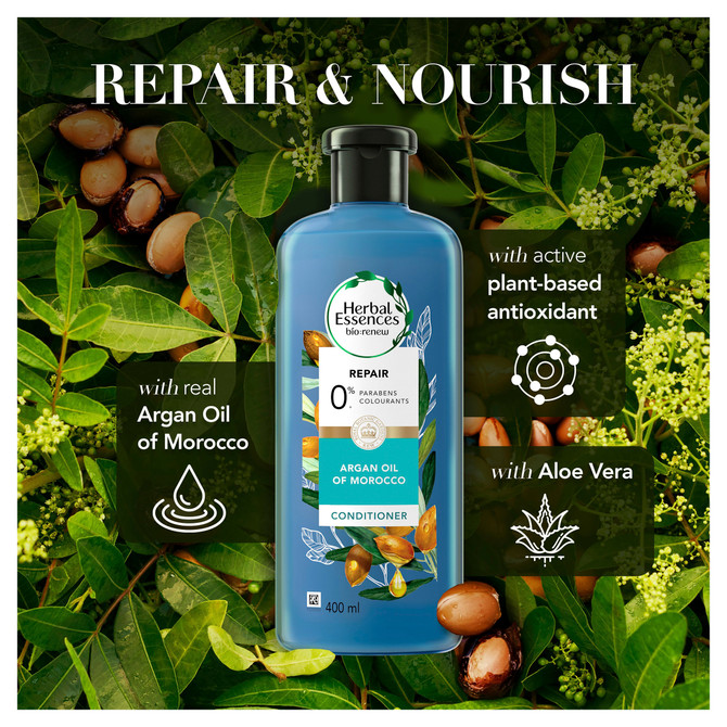 Herbal Essences Conditioner Repair Argan Oil of Morocco 400ml
