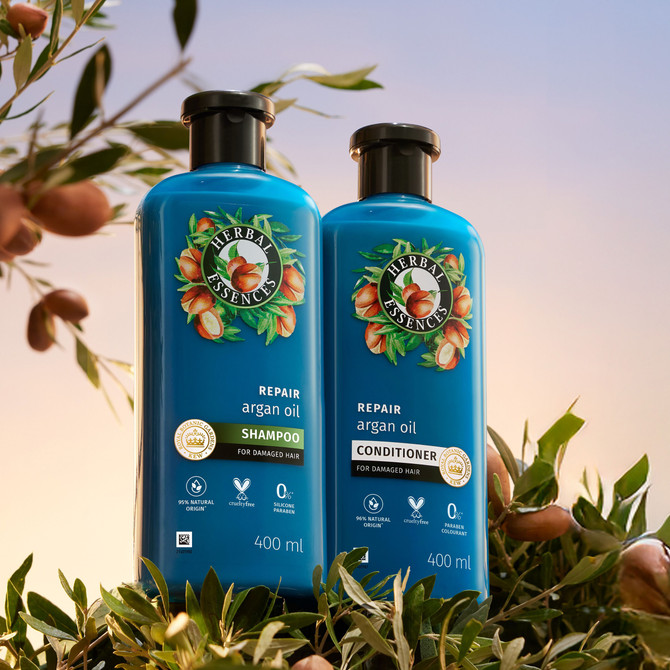 Herbal Essences Repair Argan Oil Conditioner 400 ML