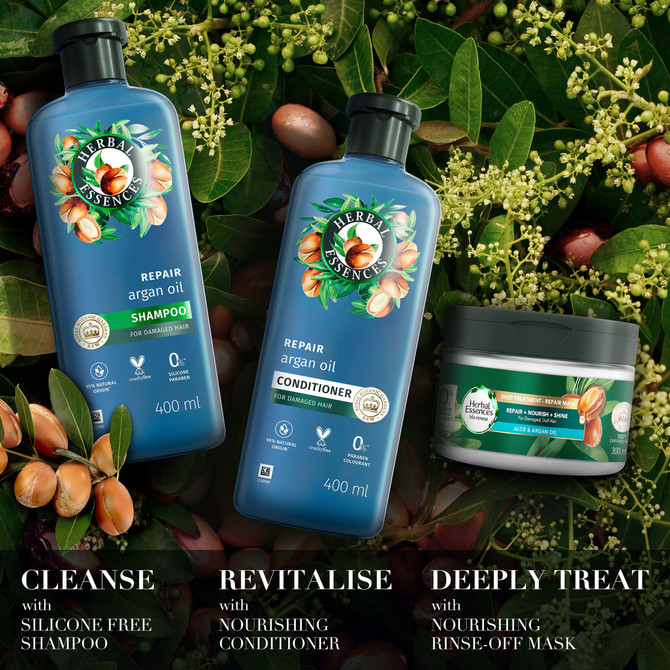 Herbal Essences Repair Argan Oil Conditioner 400 ML