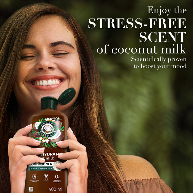 Herbal Essences Deep Hydrate Coconut Milk Conditioner 400 ML