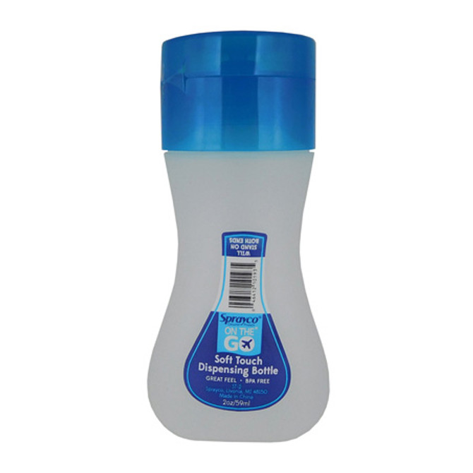 On The Go Soft Touch Dispensing Bottle 89ml