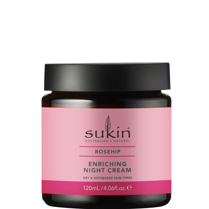 SUKIN ROSEHIP ENRICHING NIGHT CREAM 120ML