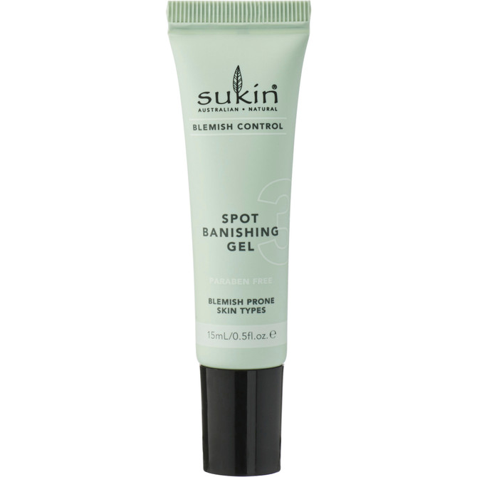 SUKIN BLEMISH CONTROL SPOT BANISHING GEL 15ML