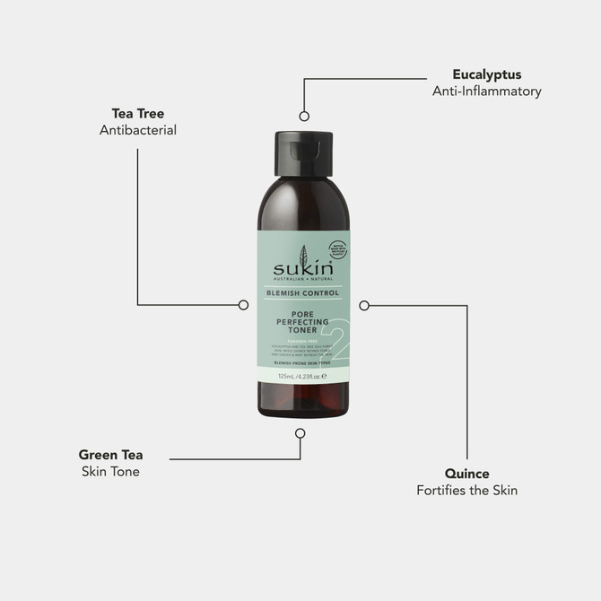 BLEMISH CONTROL PORE PERFECTING TONER 125ML