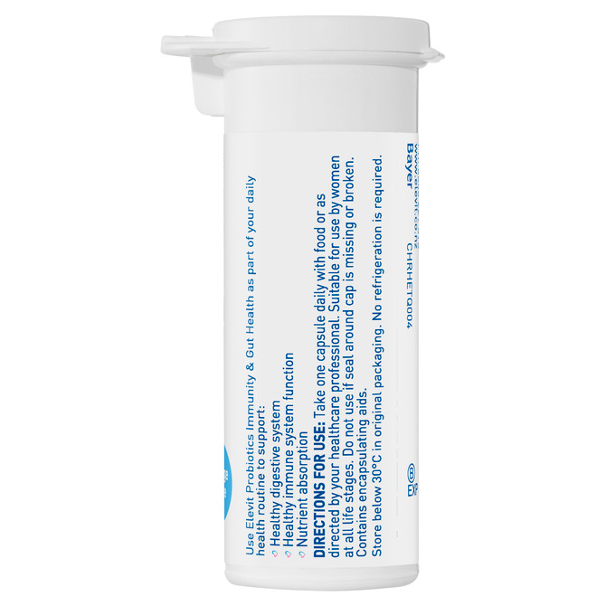 Elevit Probiotics for Immunity & Gut Health capsules 30 pack (30 days)