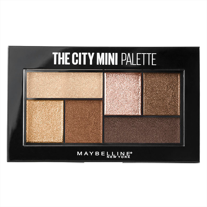 Maybelline New York City Mini Eyeshadow Palette - Rooftop Bronzes 400