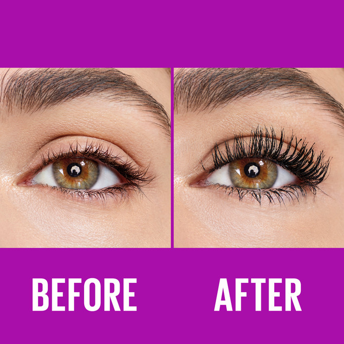 Maybelline The Falsies Lash Lift Volumising Mascara - Blackest Black
