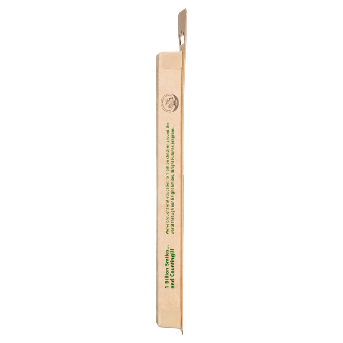 Colgate Bamboo Charcoal Manual Toothbrush, 1 Pack, Soft Bristles, 100% Biodegradable Bamboo Handle, BPA Free