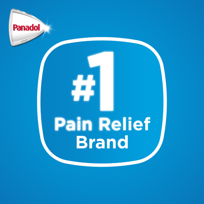 Panadol with Optizorb for Pain Relief, Paracetamol - 500mg 20 Caplets