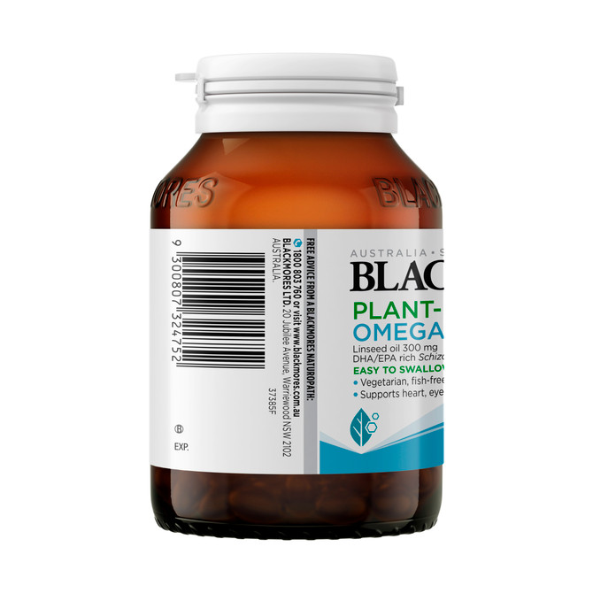 Blackmores Plant-Based Omega Mini 120 Capsules