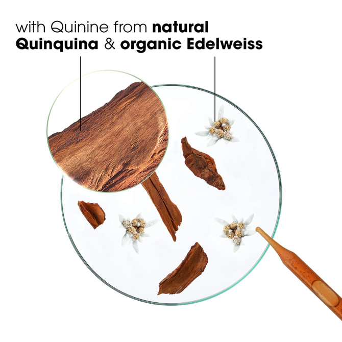 Klorane Strengthening Conditioner with Quinine and Organic Edelweiss 200ml - Thinning Hair