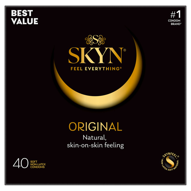 SKYN® Original Condoms 40 Pack