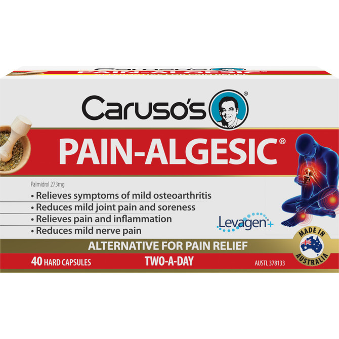 Caruso’s Pain-Algesic 40 Capsules