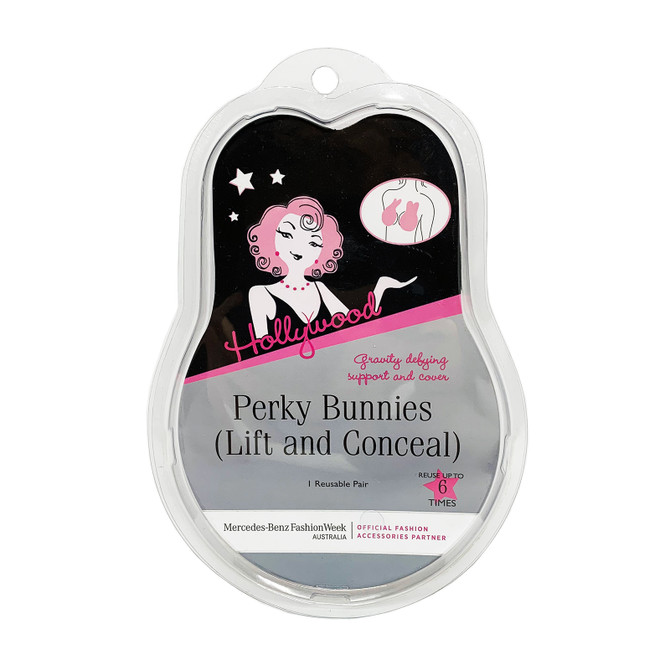 Hollywood Perky Bunnies (Lift and Conceal) A/B Cup 1 Pair