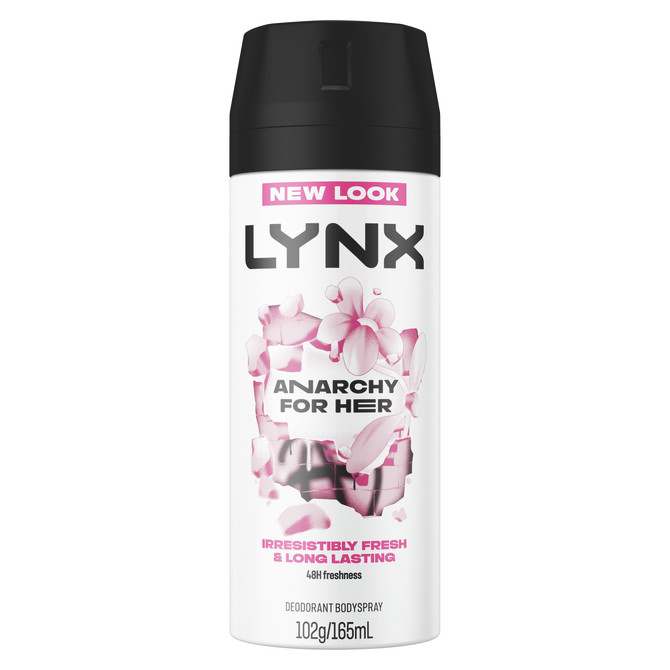 Lynx Deodorant Aerosol Anarchy For Her 165 Ml