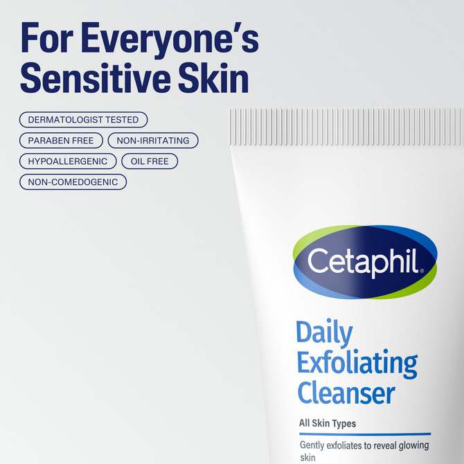 Cetaphil Daily Exfoliating Cleanser 178mL