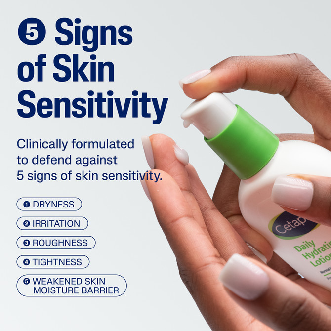 Cetaphil Daily Hydrating Lotion with Hyaluronic Acid 88mL
