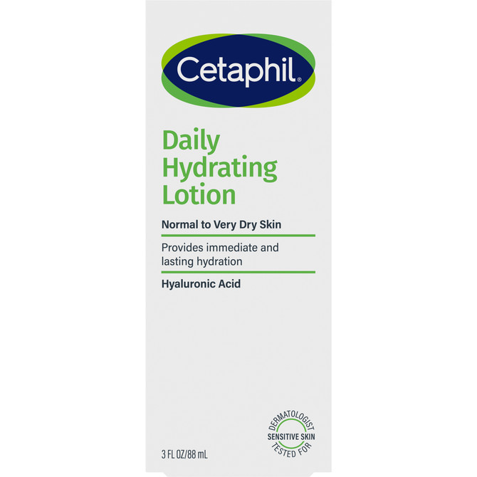 Cetaphil Daily Hydrating Lotion with Hyaluronic Acid 88mL