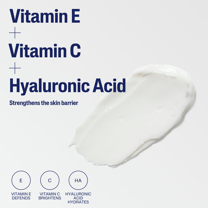 Cetaphil Rich Hydrating Night Cream with Hyaluronic Acid 48g