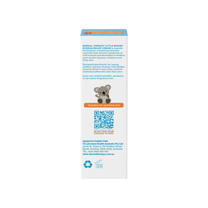 Dermal Therapy Little Bodies Eczema Relief Cream 56g