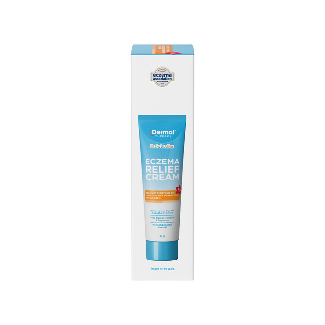 Dermal Therapy Little Bodies Eczema Relief Cream 56g